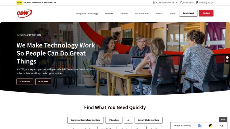 CDW UK