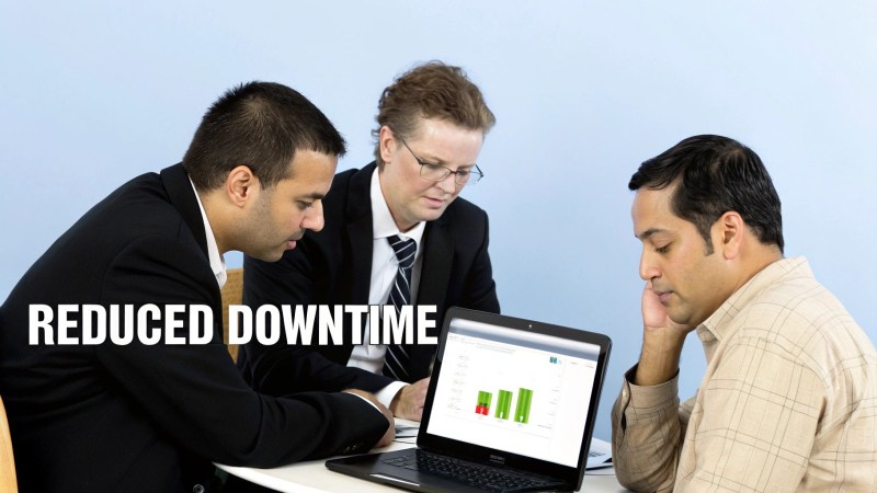 A graphic showing icons for visibility, speed, and compliance, representing the business benefits of Endpoint Detection and Response