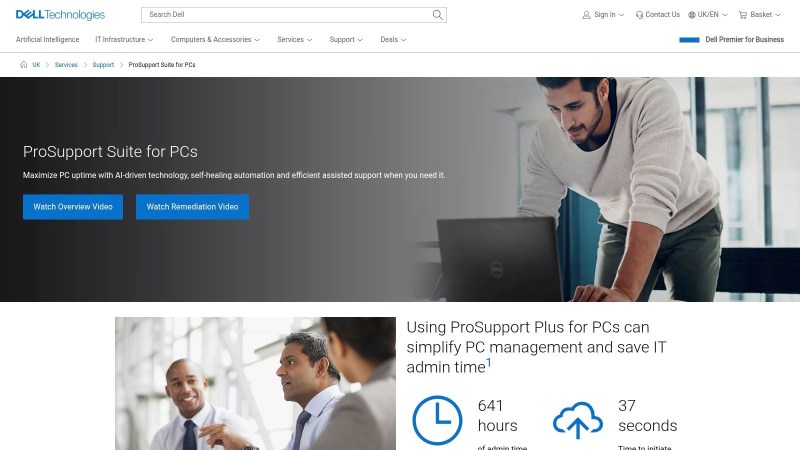 Dell ProSupport (ProSupport Suite for Business PCs)