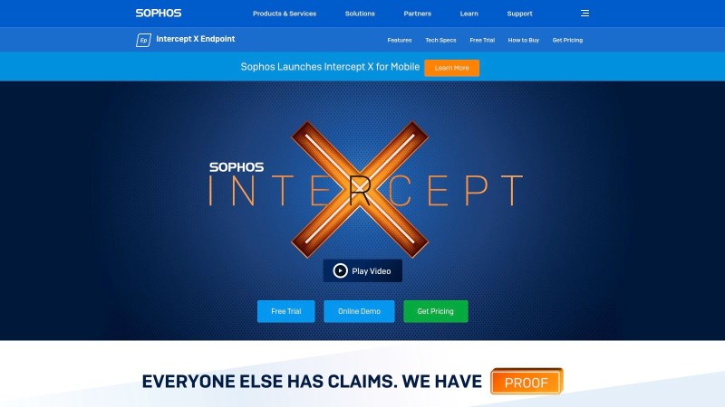 Sophos Intercept X