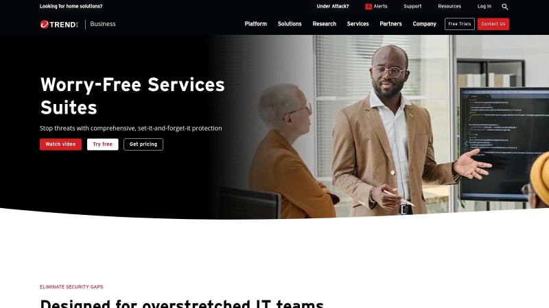 Trend Micro Worry-Free Services Suites