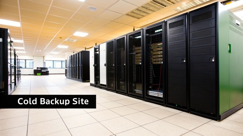 Cold Site Disaster Recovery