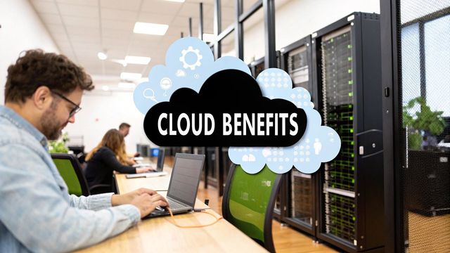 Benefits of cloud computing for business: unlock cost savings and productivity