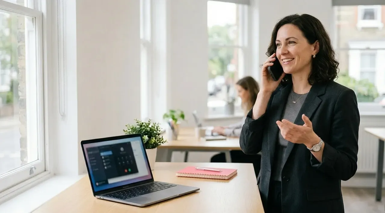 Business VoIP and cloud phone systems for a UK small business team