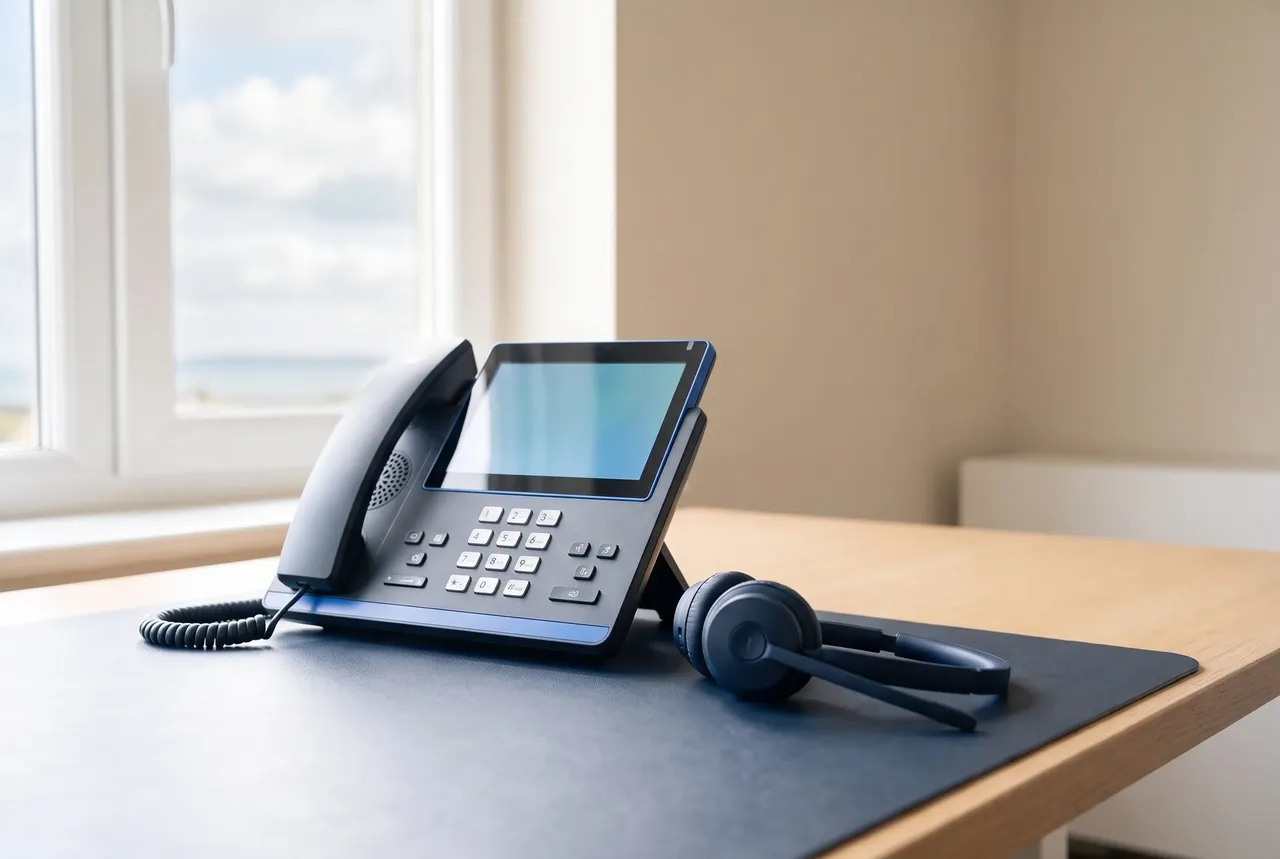 Business VoIP and cloud phone systems for a Poole business team