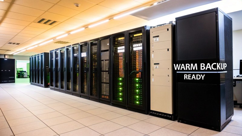 Warm Site Disaster Recovery