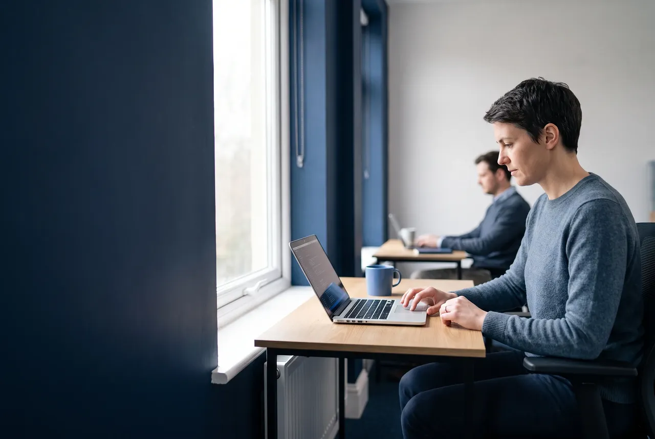 HGC IT engineer helping a UK business achieve Cyber Essentials certification