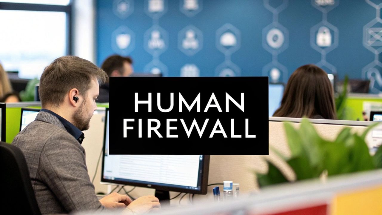 Cybersecurity Training for Employees: Build a Strong Human Firewall