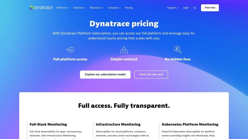 Dynatrace