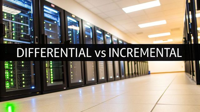 Differential Backup vs Incremental The Ultimate UK Business Guide