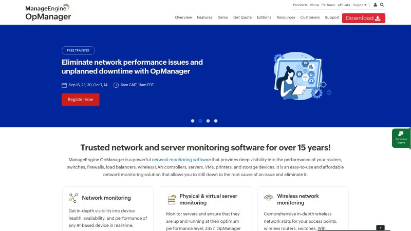 ManageEngine OpManager