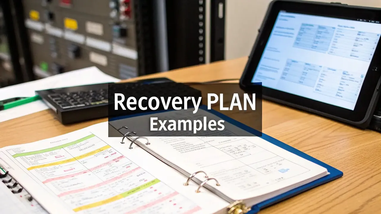 6 Disaster recovery plan examples You Should Know
