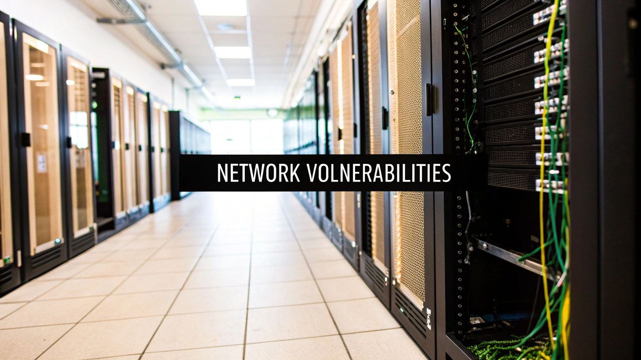 A Guide to Network Security Vulnerabilities
