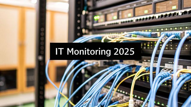 Top IT Infrastructure Monitoring Tools for 2025