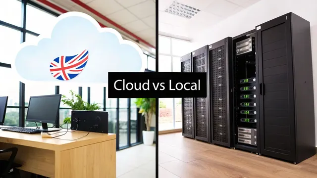 Cloud storage vs local storage: A UK Business Guide