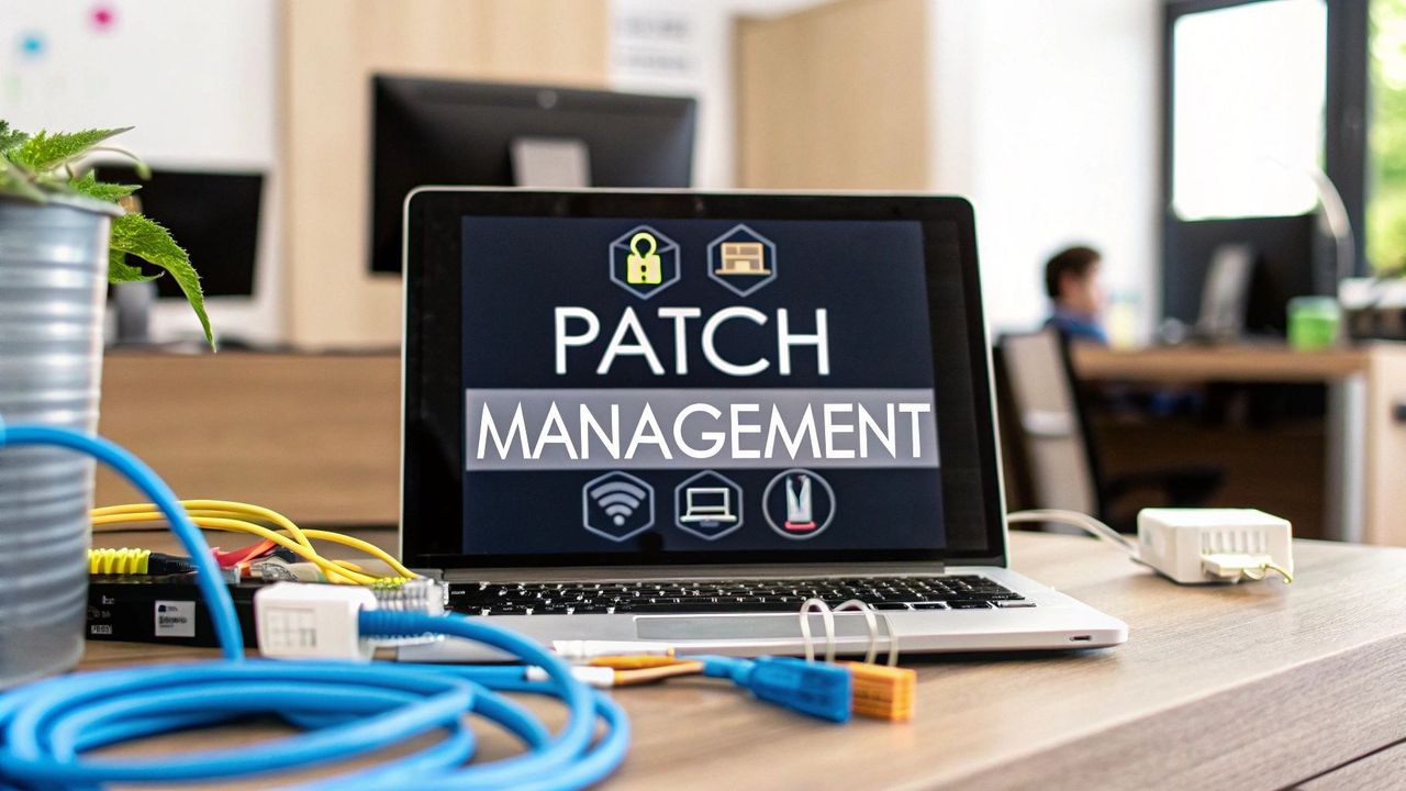 What Is Patch Management for Businesses?