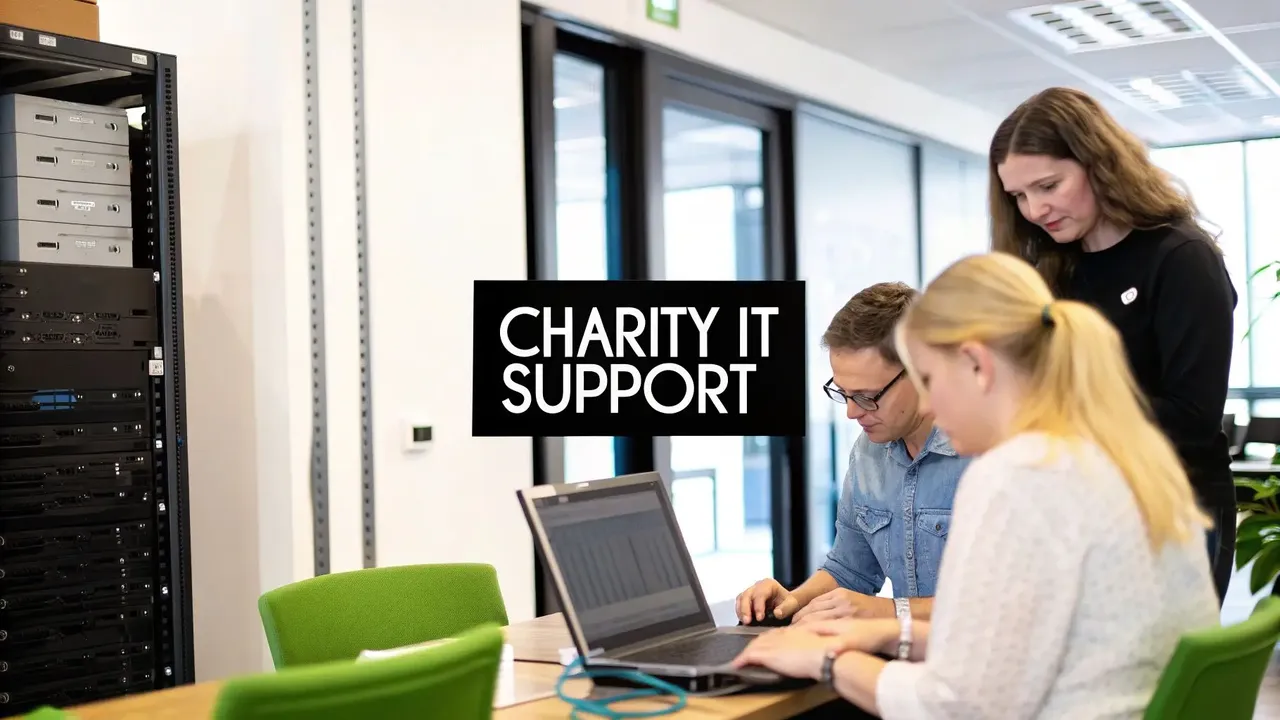 Top Charity IT Support for UK Non-Profits | Secure & Efficient