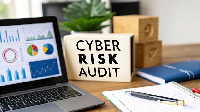 Cybersecurity risk assessment template for SMBs