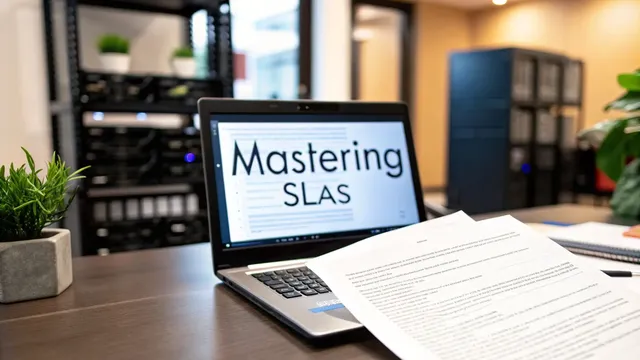 Mastering IT Service Level Agreements