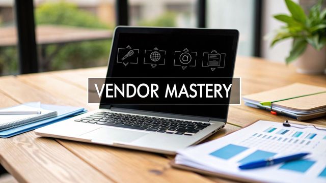 8 Vendor Management Best Practices for UK SMBs in 2025