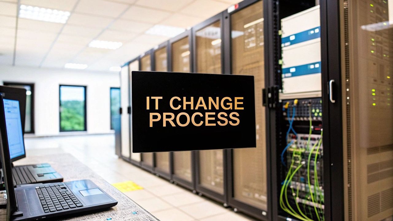 Mastering the IT Change Management Process