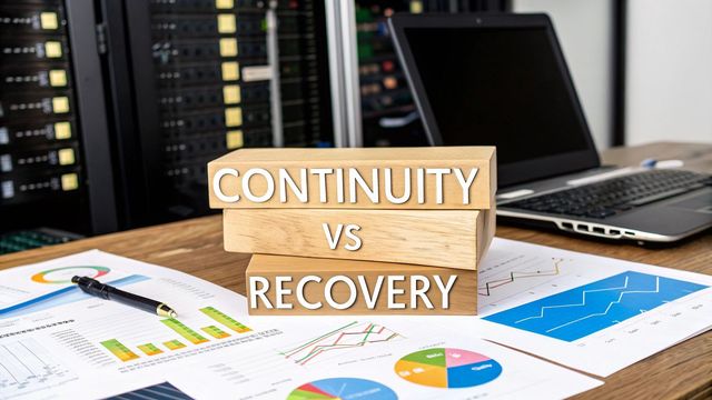 Business Continuity vs Disaster Recovery Explained