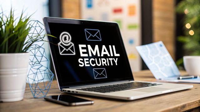 Email Security Solutions for Small Businesses