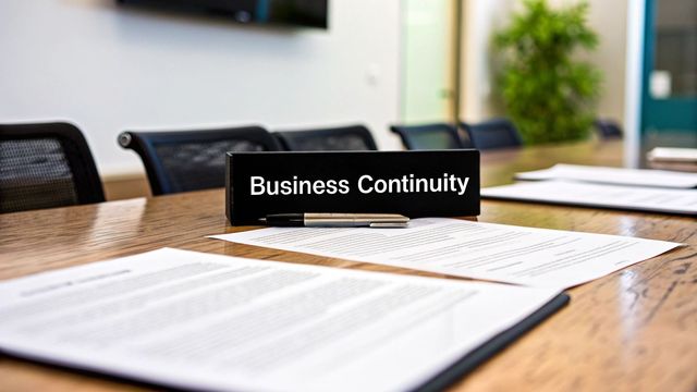 A Guide to Business Continuity Planning