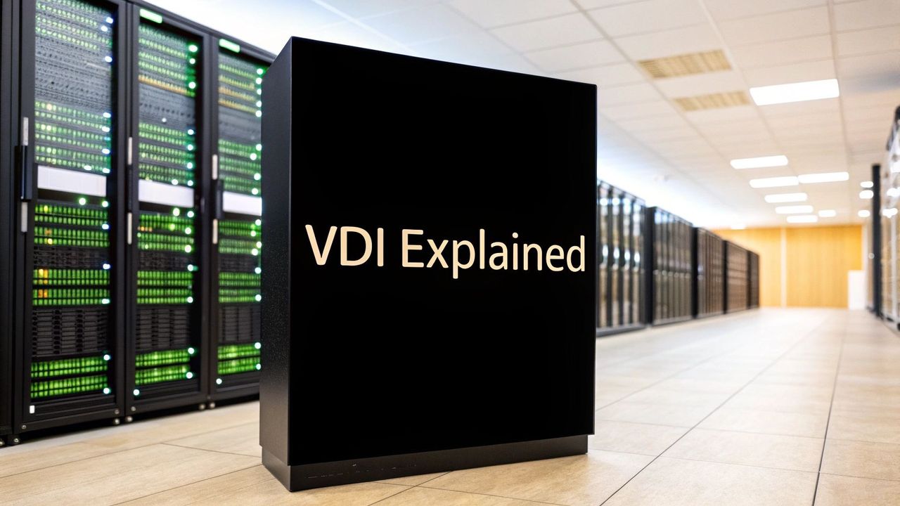 What Is Virtual Desktop Infrastructure Explained