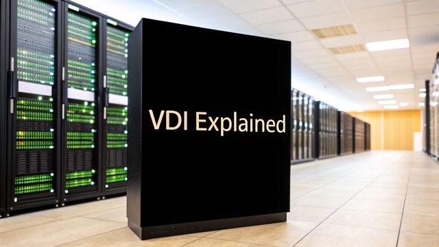 What Is Virtual Desktop Infrastructure Explained