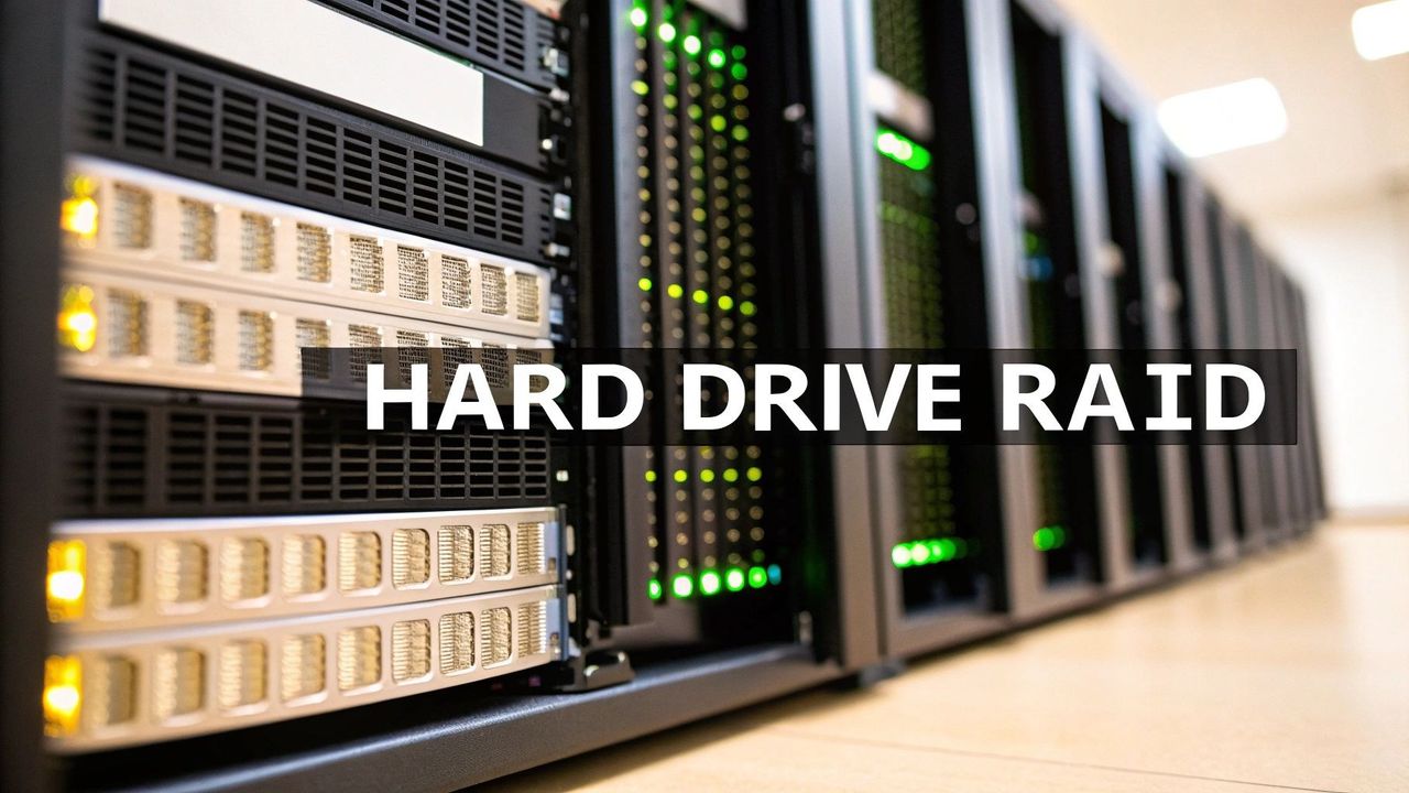 A Business Guide to Hard Drive RAIDs