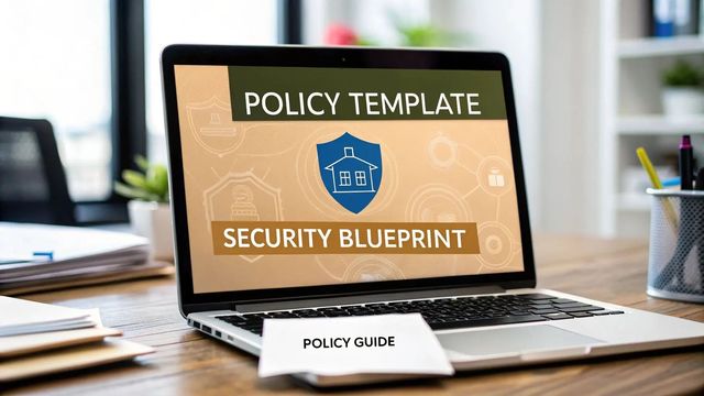IT Security Policy Template for UK Businesses