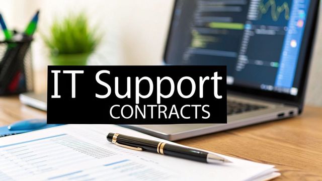 A Clear Guide to IT Support Contracts for UK Businesses
