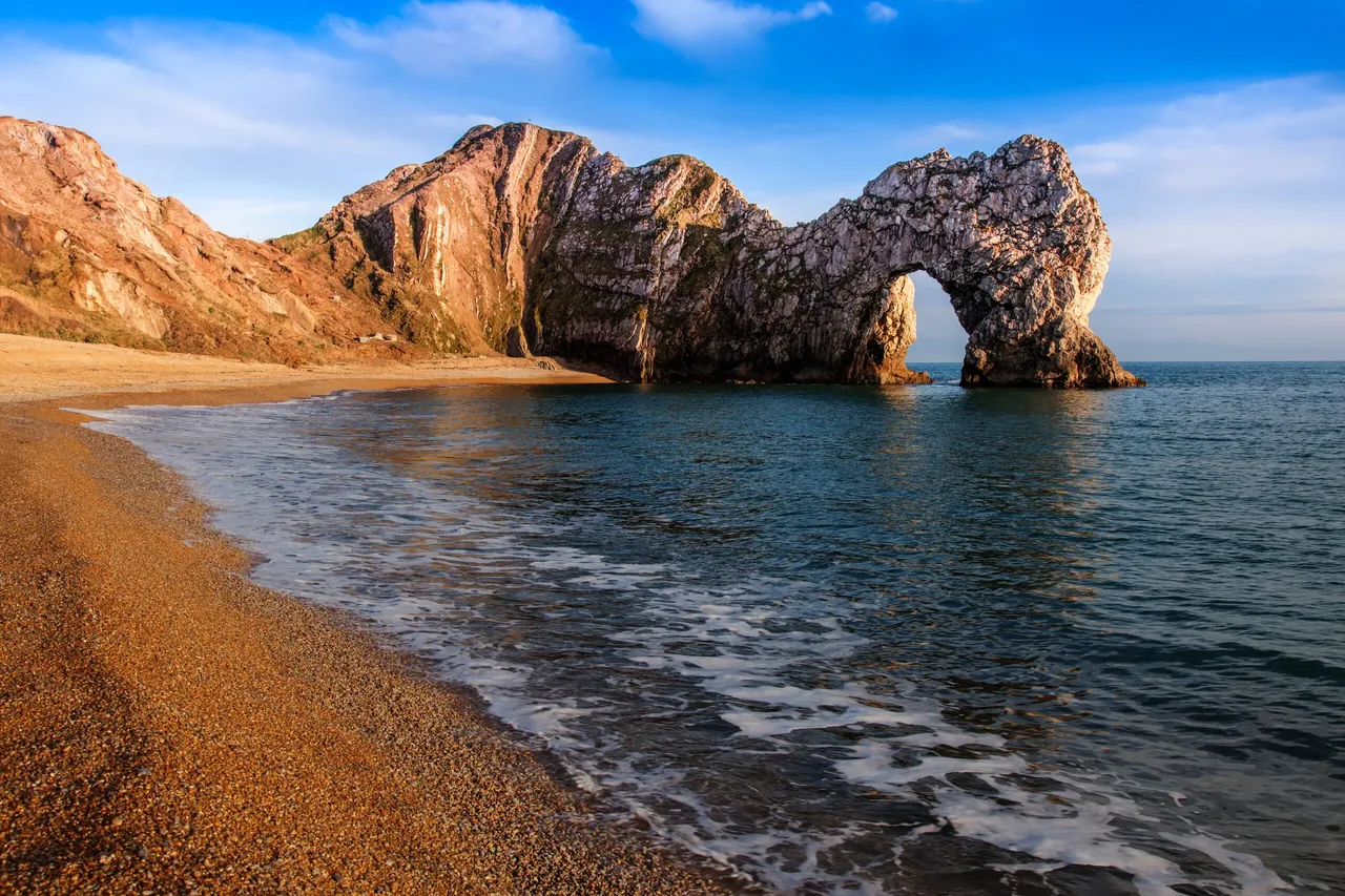 Durdle Door and the Jurassic Coast, Dorset
