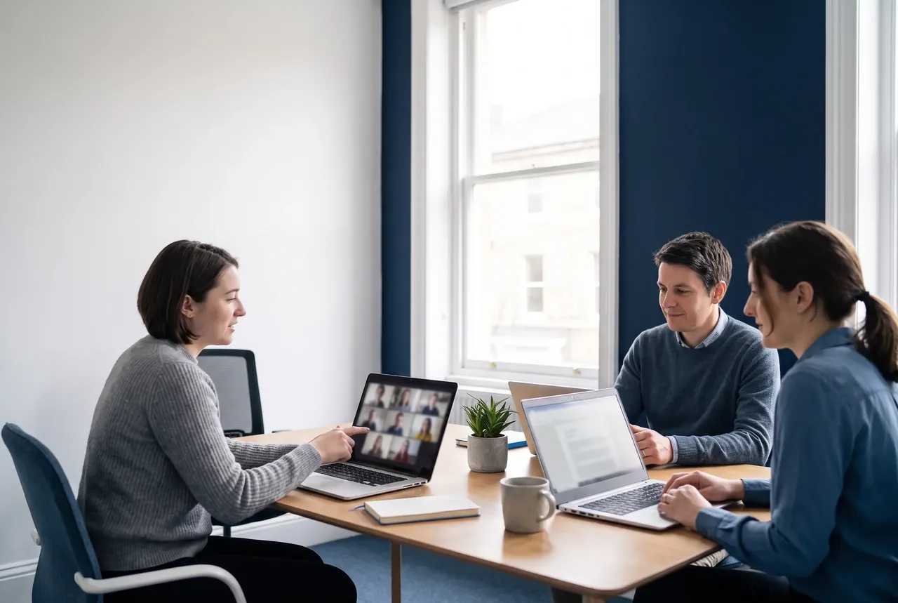Microsoft 365 support for a UK small business team