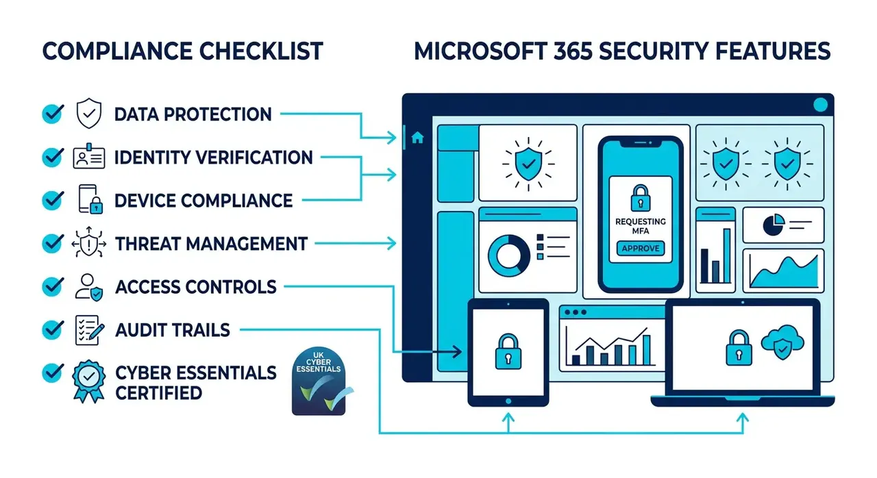 How to Make Your Business Cyber Essentials Compliant with Microsoft 365