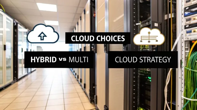 Multi Cloud vs Hybrid Cloud UK Business Guide