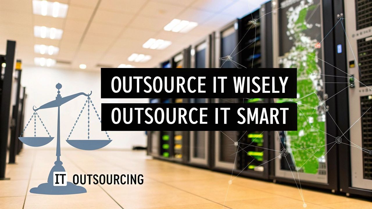 Outsourcing it pros and cons: A Quick Guide for UK Businesses