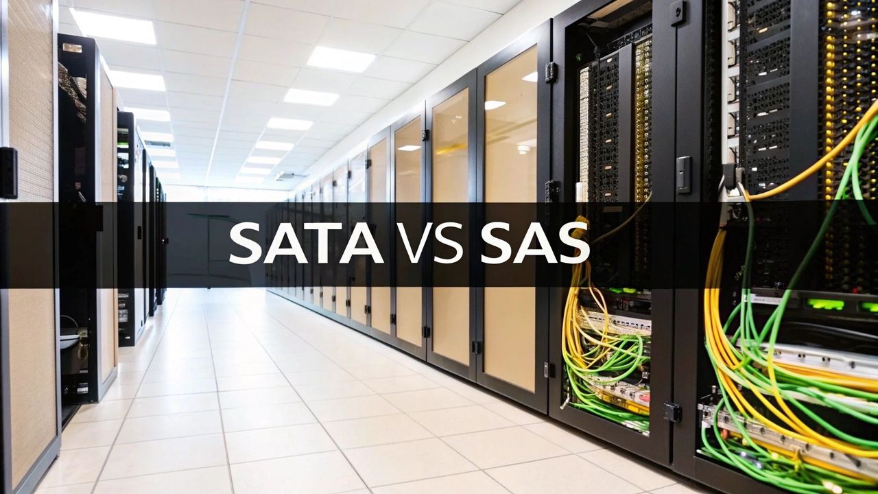 SATA vs SAS A Guide for UK Businesses
