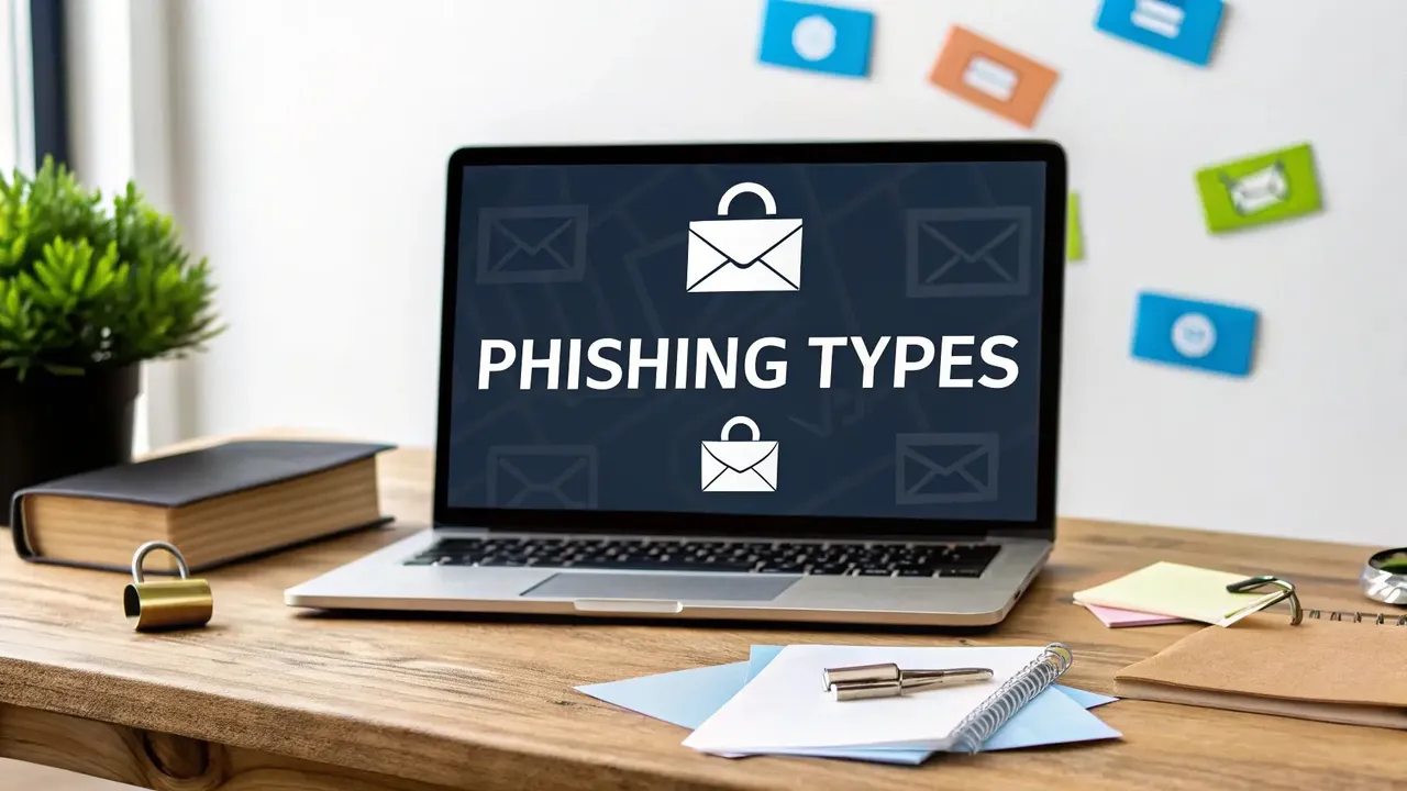The Top 10 Types of Phishing Attacks UK Businesses Must Recognise in 2026