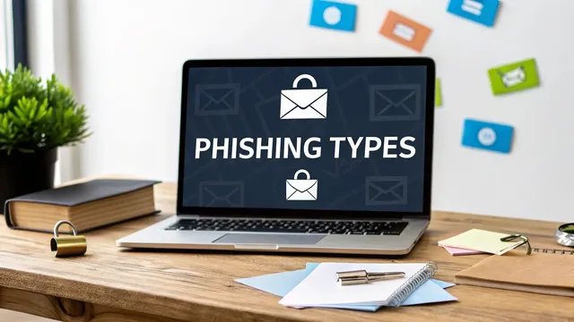 The Top 10 Types of Phishing Attacks UK Businesses Must Recognise in 2026