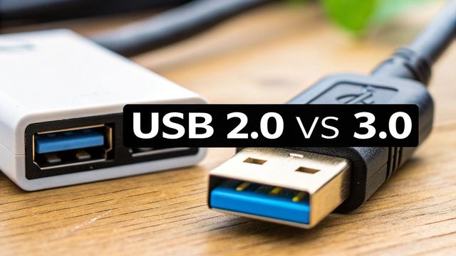 USB 2.0 vs USB 3.0 What's The Real Difference