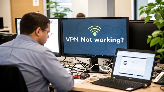 VPN Not Working? A UK SMB's Guide to Reliable Connections