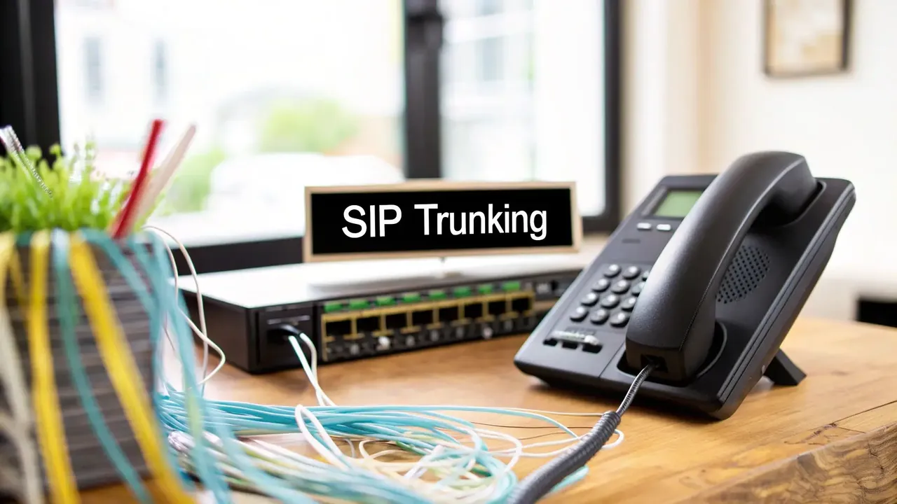 What Is a SIP Trunk? A Simple Guide to Business Voice