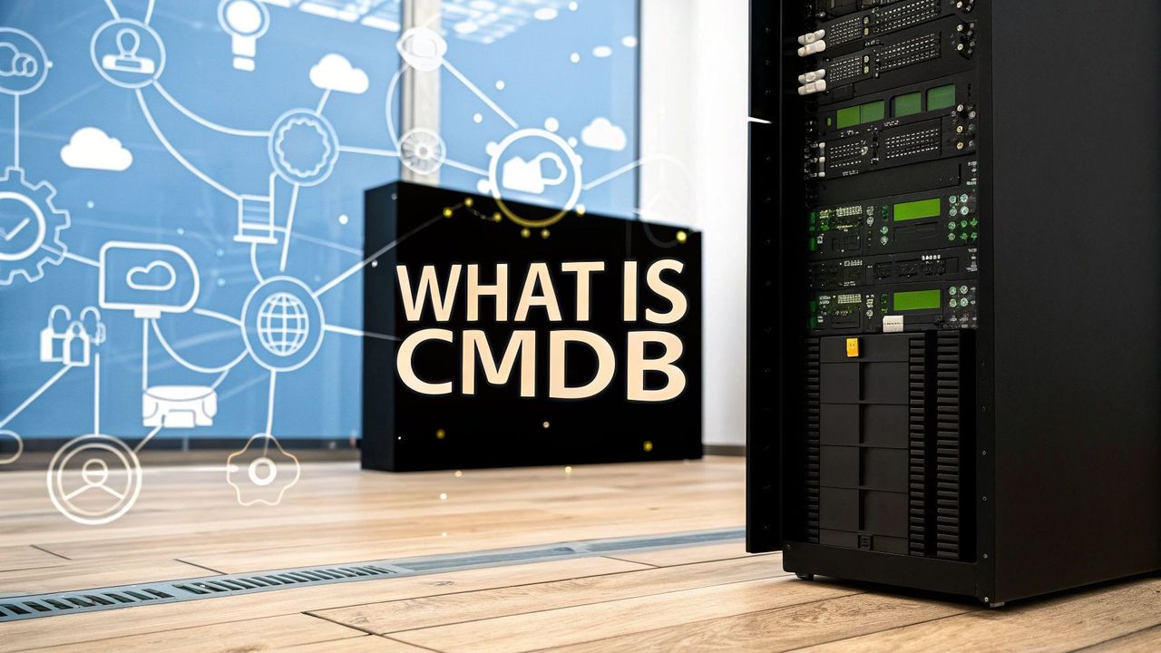 What is Configuration Management DB – what is configuration management database