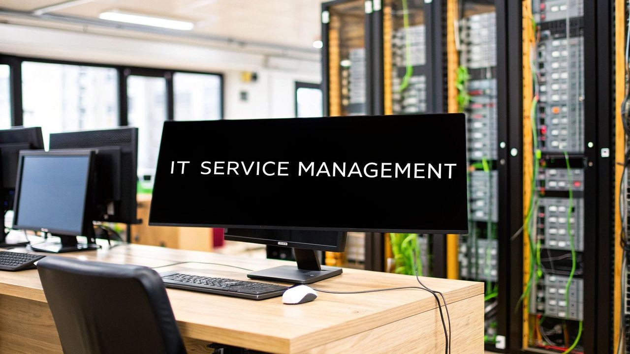 What Is IT Service Management A Guide for Growing Businesses