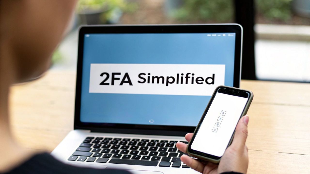 What Is Two Factor Authentication Explained Simply