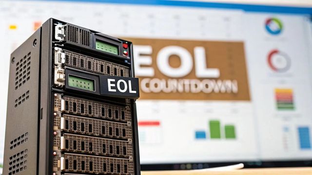 A Clear Guide to Windows Server End of Life Dates